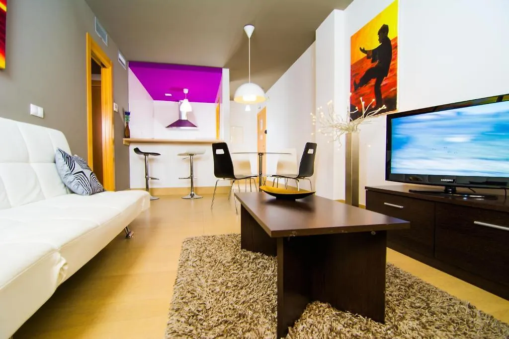 Apartment Apartamentos 16:9 Suites Almeria