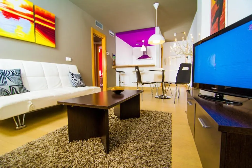 Apartment Apartamentos 16:9 Suites Almeria