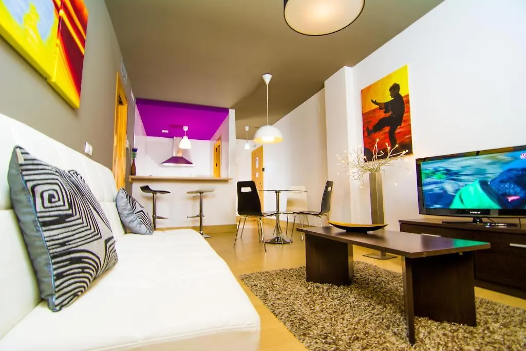 Apartamentos 16:9 Suites Almeria Spain
