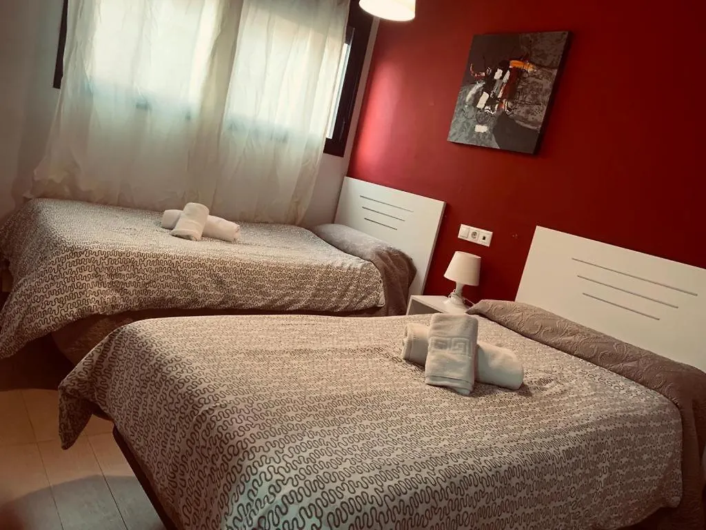 Apartamentos 16:9 Suites Almería Lejlighed